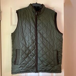 Tricots St Raphael - Mens Quilted Vest - large